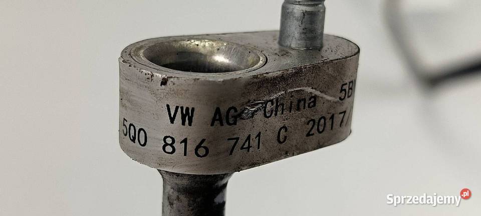 PRZEWÓD KLIMATYZACJI SKODA OCTAVIA III Lipno