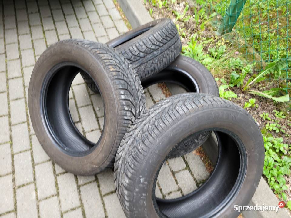 Opony zimowe Semperit Grip 2 4 sprzedam