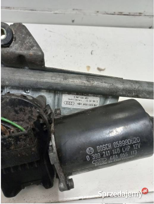 MECHANIZM WYCIERACZEK AUDI A6 C5 4B1955023B osobowe sprzedam