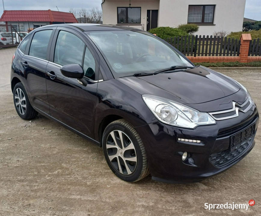 Citroen C3 16 BlueHDi 100 Klimatronic Parktronic elektryczne lusterka Suchorzew