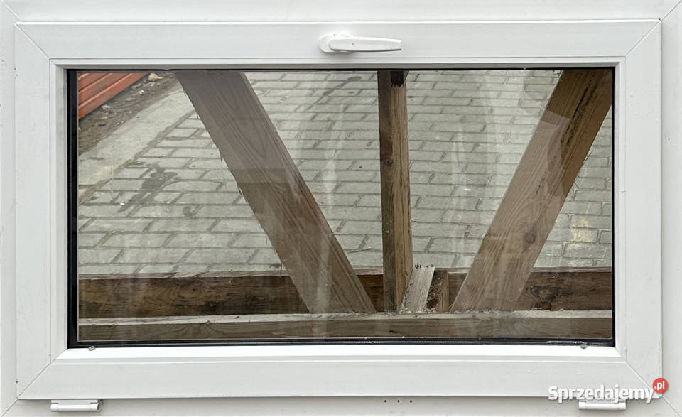 OKNA KacprzaK 113X68 OKNO Używane Plastikowe PCV Lublin