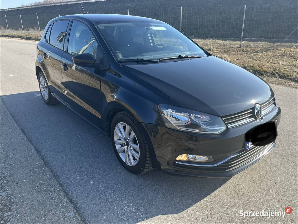Volkswagen Polo 14Tdi przyciemniane szyby Łódź