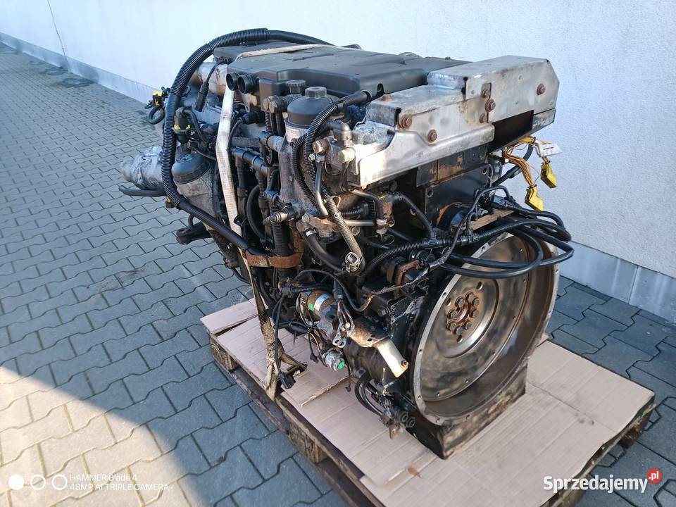 Man Tgl Silnik D0836 LFL66 12250 Euro 6 sprzedam