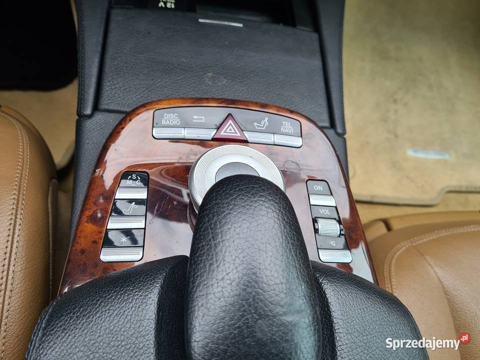 MercedesBenz S320 diesel 4matic 2 właścicieli w Olsztyn