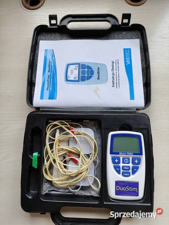 2 kanałowy elektrostymulator Neuro Trac model Kielce