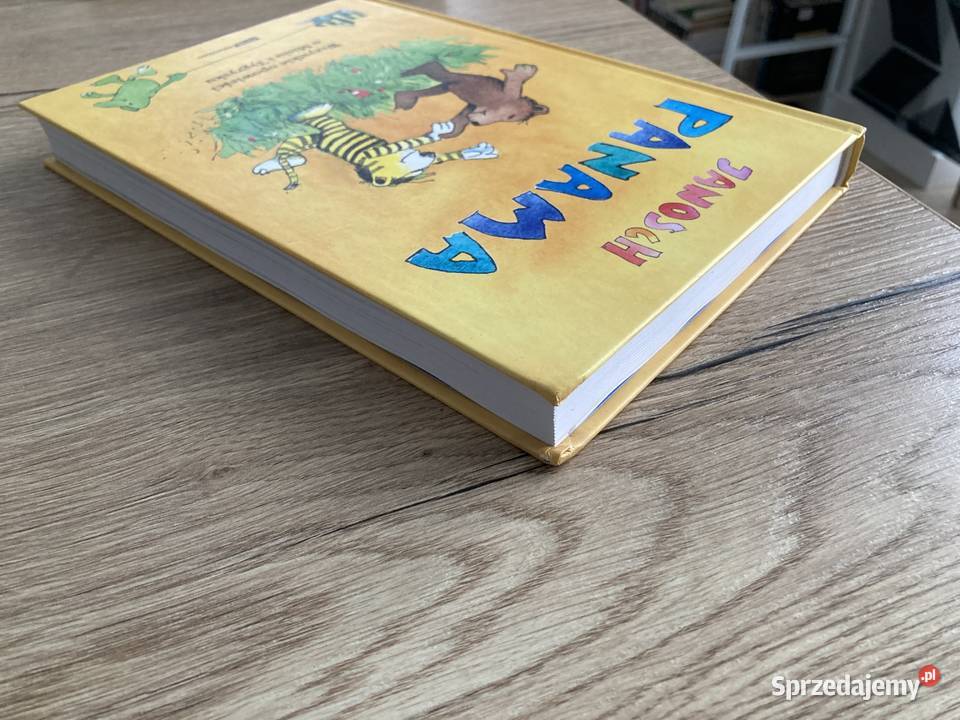 Panama Janosch Wszystkie opowieści o Misiu i