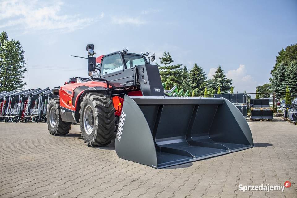 Łyżka 4w1 Sonarol do ładowarek Manitou Merlo Jcb nieuszkodzony
