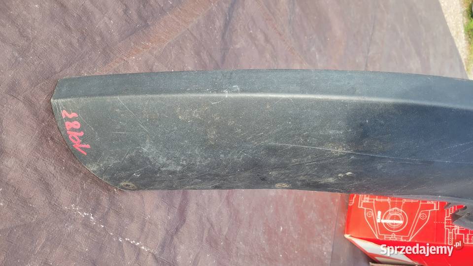 SPOILER DOKŁADKA ZDERZAKA PRZOD VW PASSAT B6 osobowe
