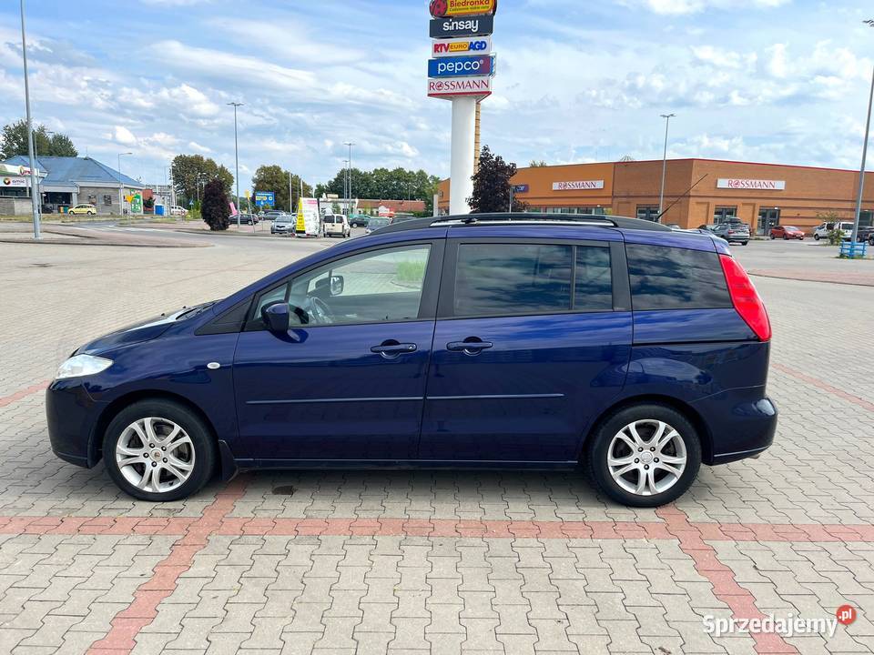 Mazda 5 20 Benzyna wspomaganie kierownicy wielkopolskie Piła