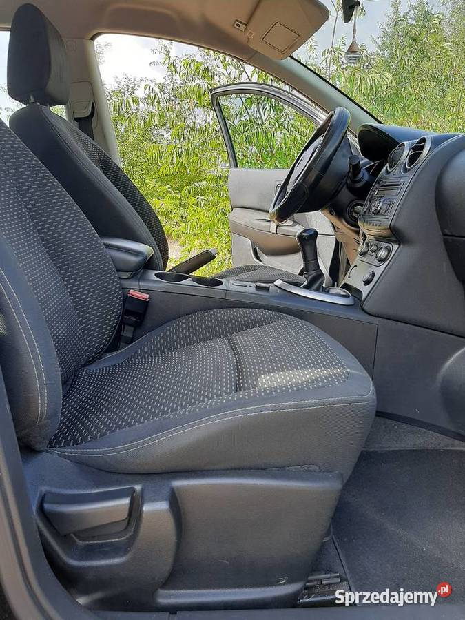Nissan Qashqai 16 benzyna 2008r Urzut