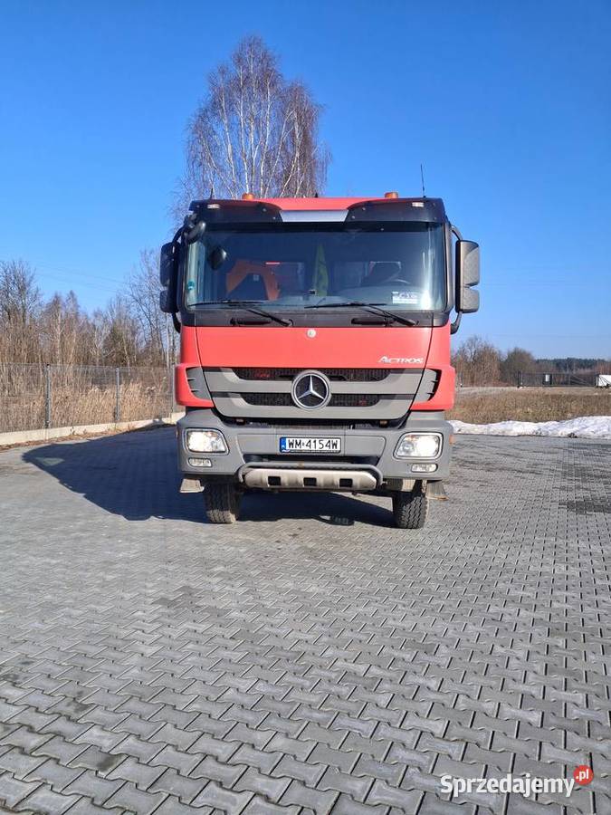 Wywrotka Mercedes Actros 4141 8x6 Meiller Kipper