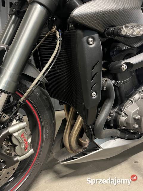 Triumph Street Triple 765RS Zarejestrowany dolnośląskie Wrocław sprzedam