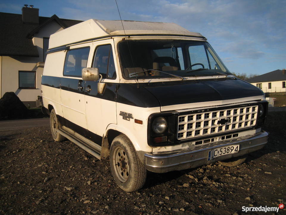 Chevrolet g20 Chevy van ZAMIANA Chełm sprzedam