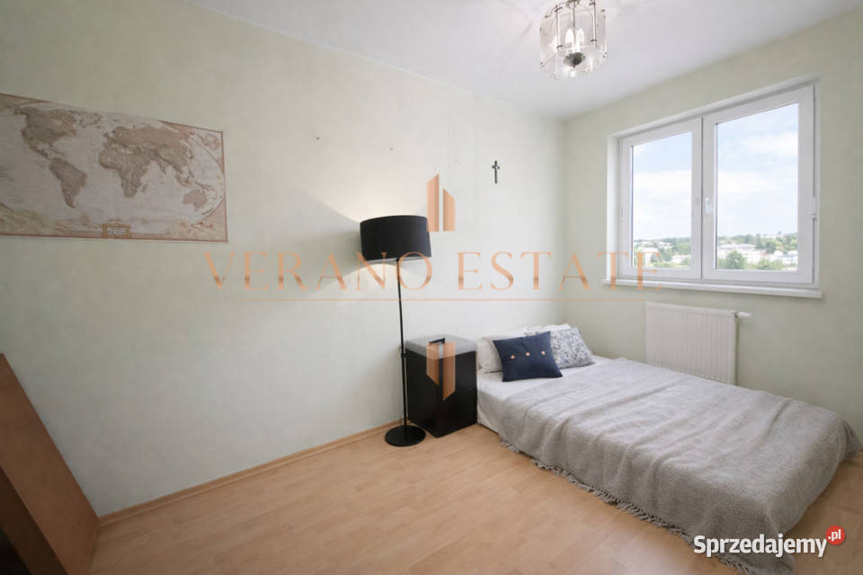 Przestronne 2pokoje 44 m loggia garaż