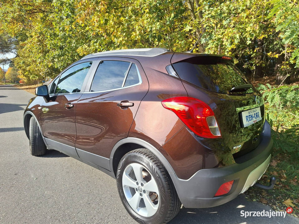 Opel Mokka 14 Turbo Innovation I 20122019 Siewierz