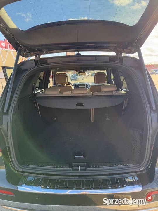 MercedesBenz ML W166 30 350 4MATIC Zarejestrowany w Polsce Łomianki