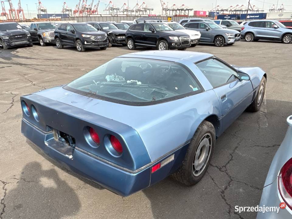 Chevrolet Corvette C4 1984r MANUAL Mińsk Mazowiecki