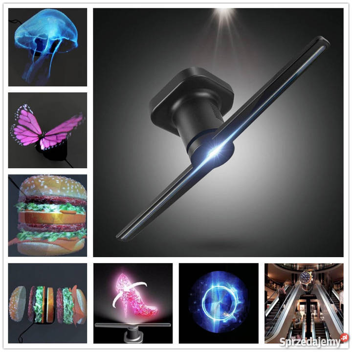 Reklama Hologram 3D WIFI 640x640 320 LED 8GB