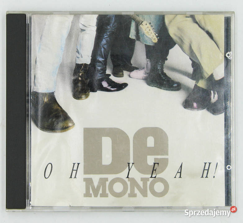 CD DE MONO Oh Yeah wydawnictwo ZICZAC CD190 1 płyta Cielądz