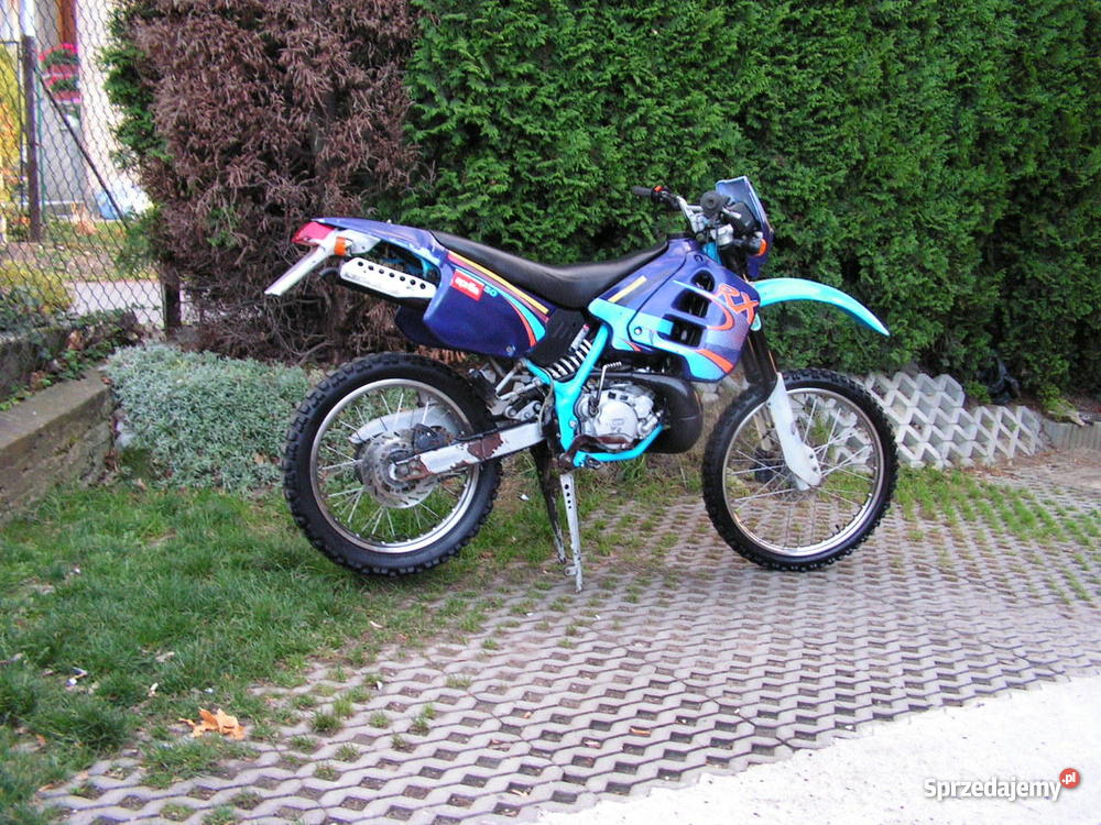 APRILIA RX 50 rs yamaha dt derbi senda drd AM6 Bielsko-Biała sprzedam