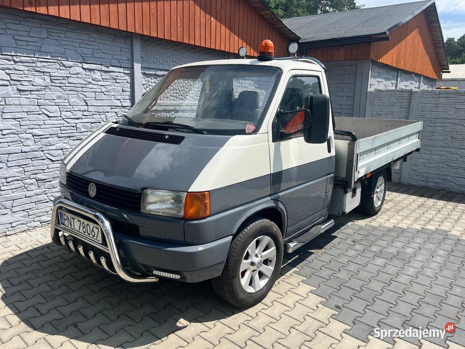 VW T4 Transporter Skrzynia 19 td wielkopolskie Nowy Tomyśl