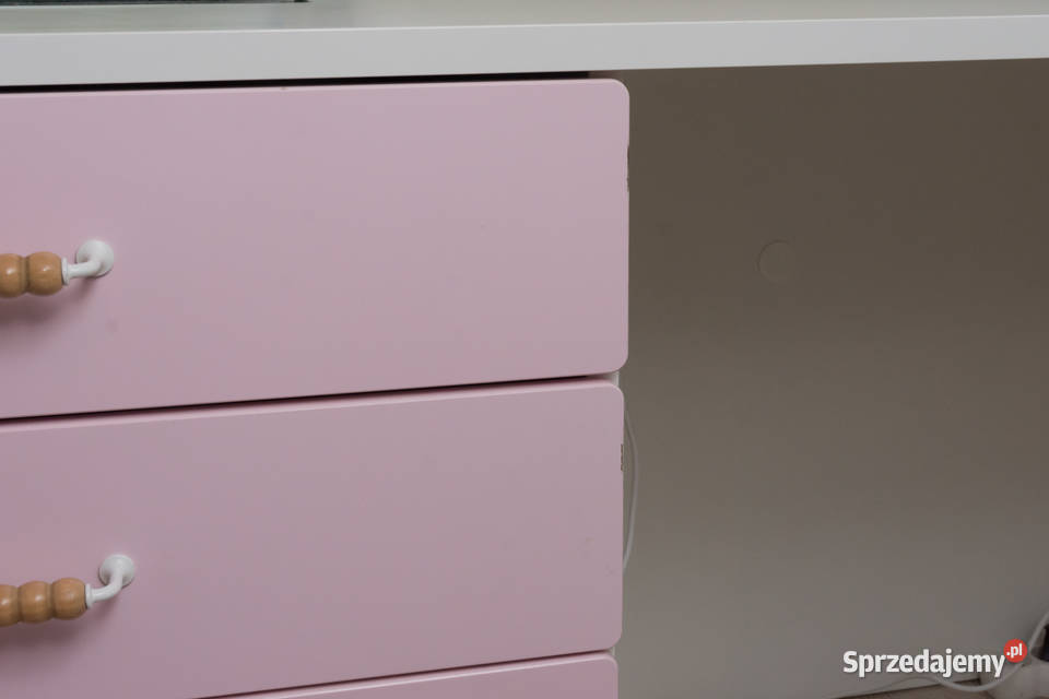 IKEA SMSTAD łóżko na antresoli z biurkiem i Kraków