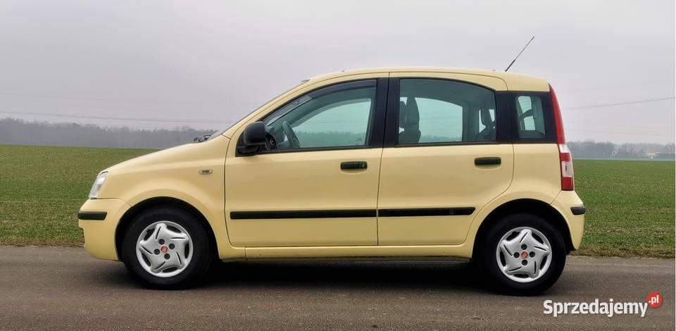 Sprzedam Fiat Panda 12 z 2011r przebieg 70 Papowo Toruńskie