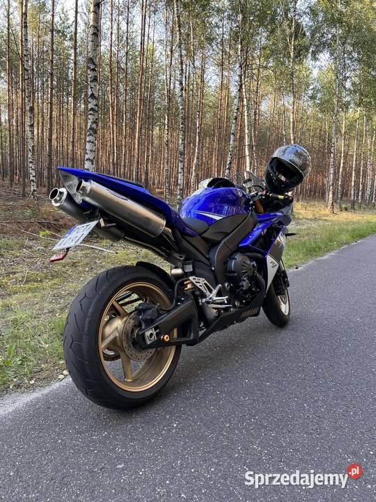 Yamaha R1 1000cm3 Czarnków sprzedam