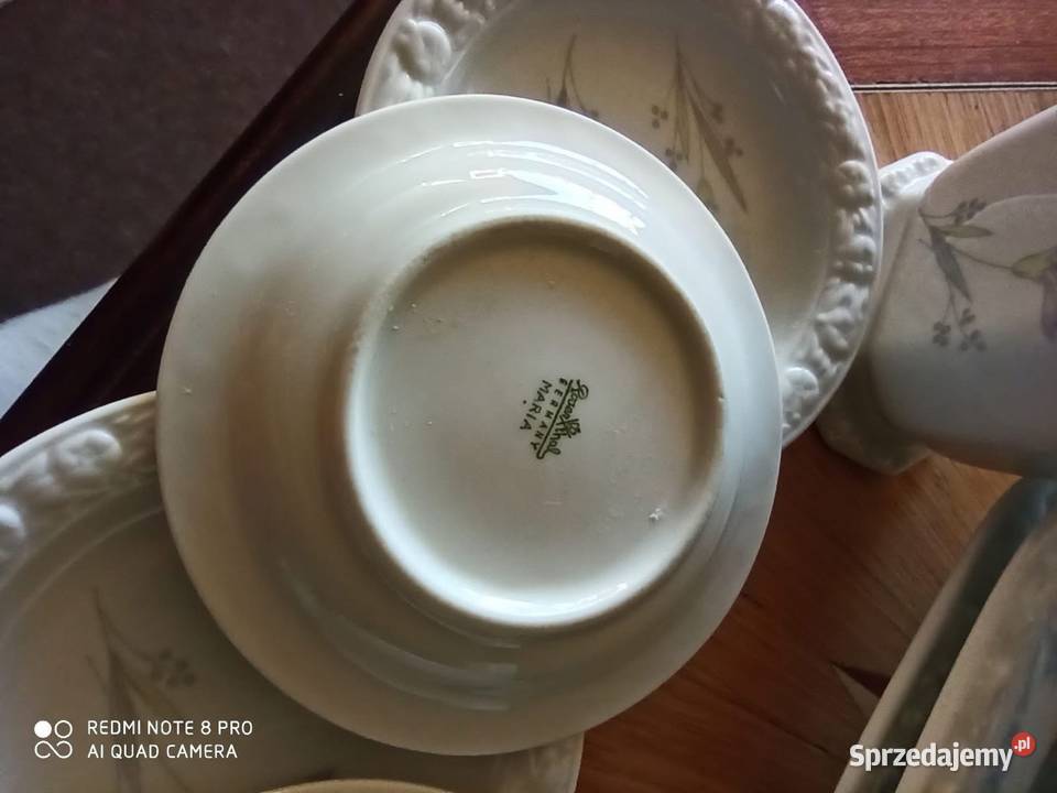 Konfiturówka Rosenthal Maria Gdańsk