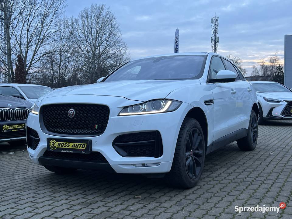 Jaguar FPace 2019 mazowieckie Warszawa sprzedam