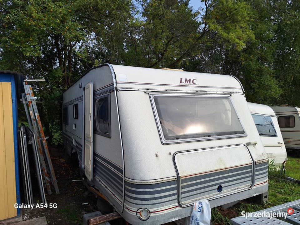Części do przyczepy kempingowej LMC