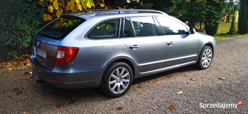 Skoda Superb 16 TDI 2011r Andrychów sprzedam