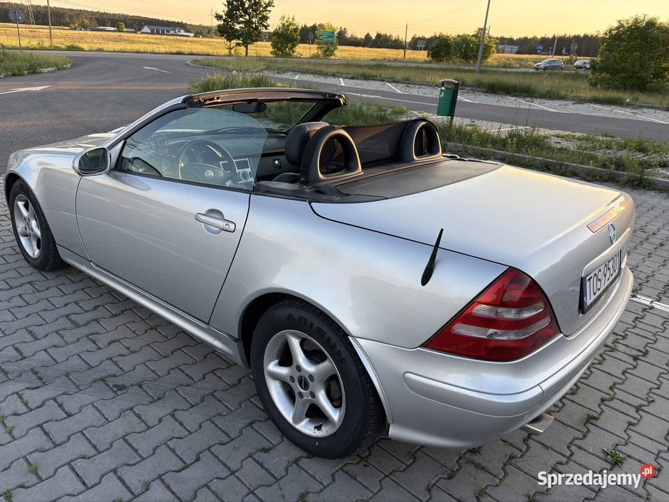 Mercedes SLK200 nieuszkodzony