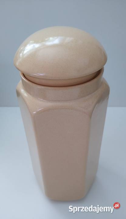 Pojemnik z pokrywką Ceramiczny