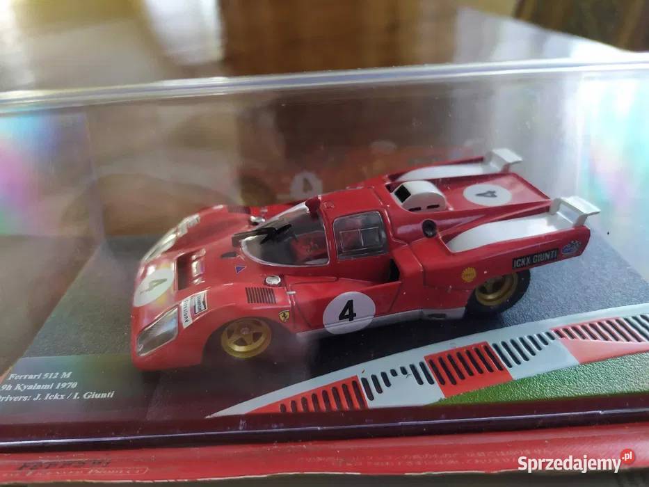 Model Ferrari 512 M 9h Kyalami 1970 Modelarstwo podkarpackie Sanok