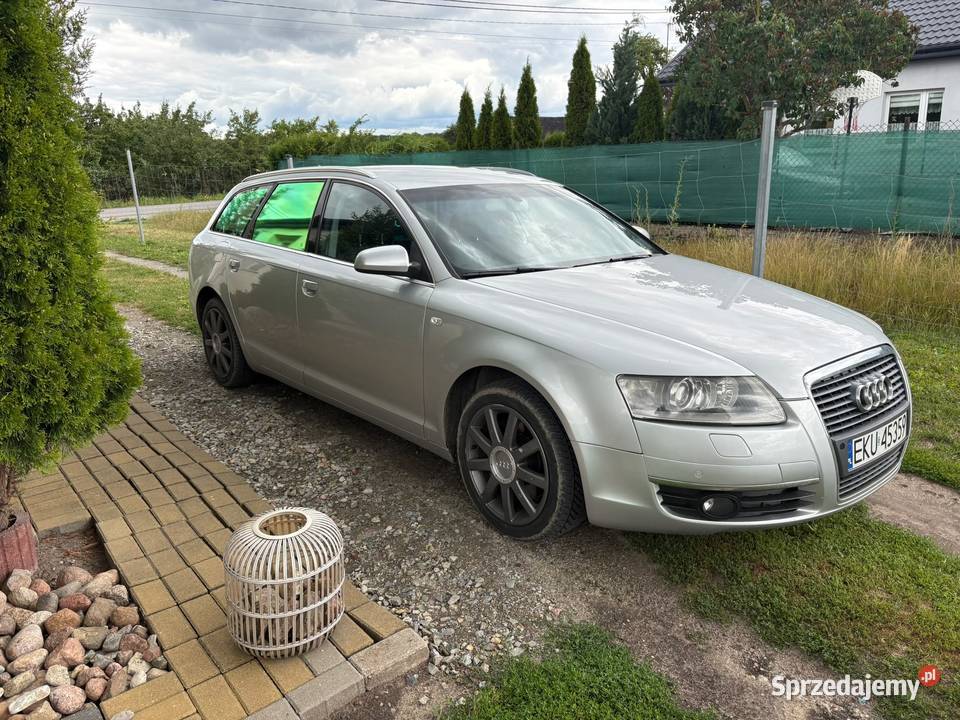 Zadbane Audi a6 avant właściciela CD Kutno sprzedam