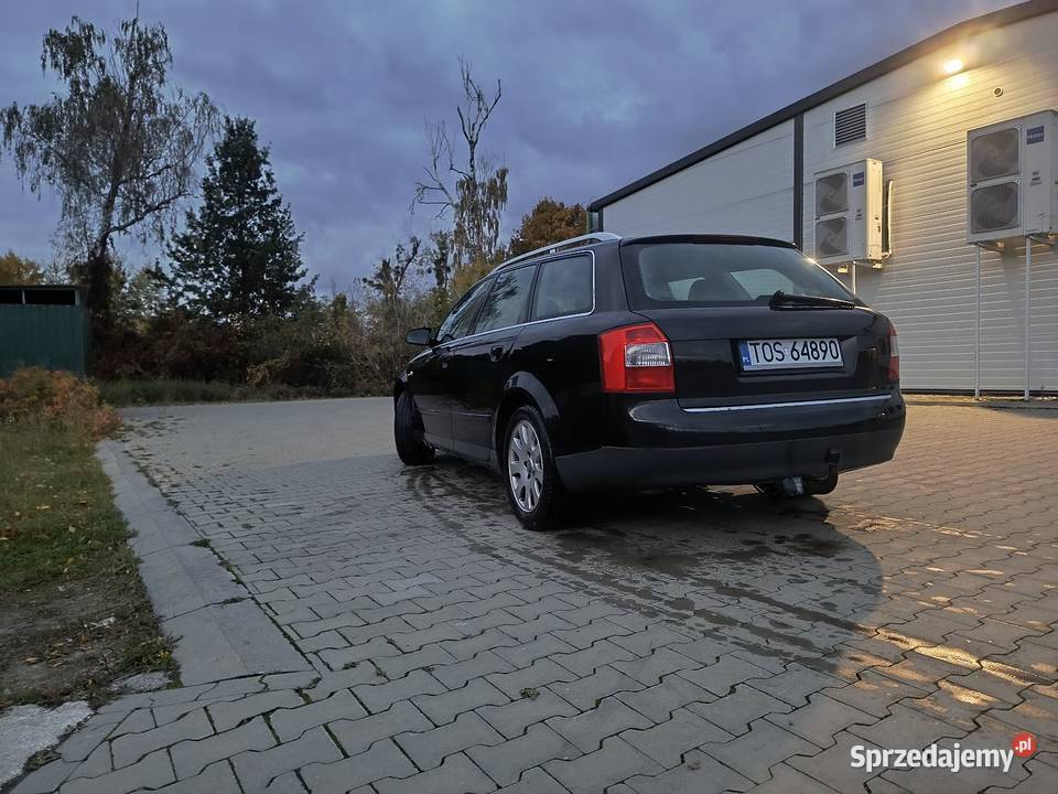 Audi A4 B6 19 Tdi Garbacz