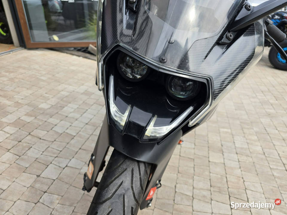 KTM RC 125 Rc 125 sportowy KTM 125 Nardzo duży 15KM