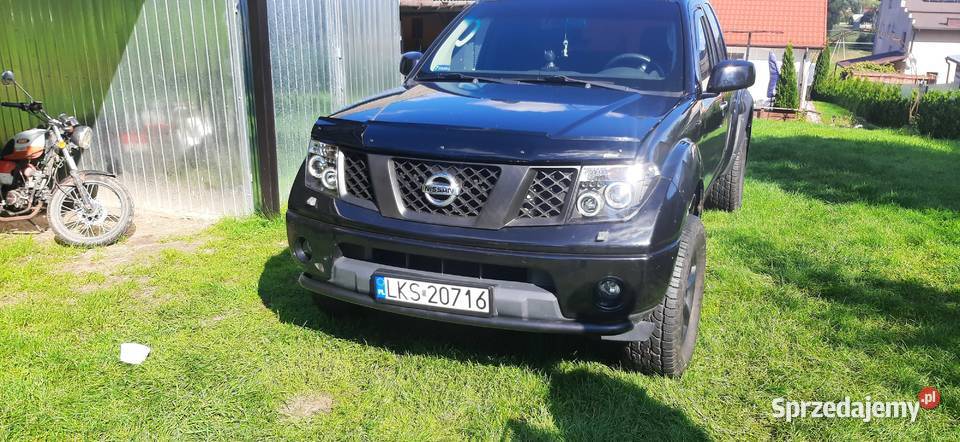 Nissan navara D40 25 4x4 2 Krasnystaw
