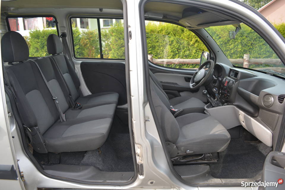 Fiat Doblo II 13 d multijet 2007 klima Doblo Przybówka