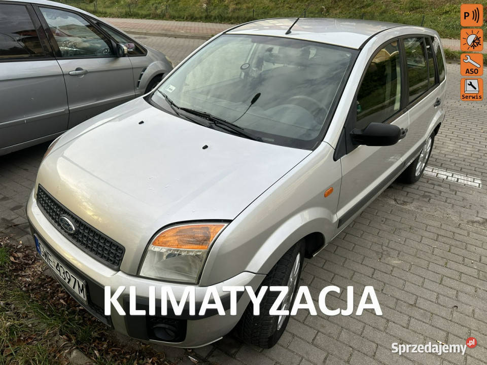 Ford Fusion Wymieniony rozrząd klimatyzacja