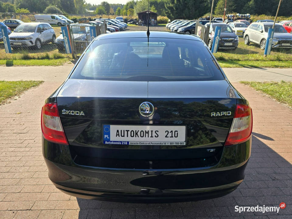 koda RAPID Skoda Rapid 12 benzynka 115000km wielkopolskie Cielcza