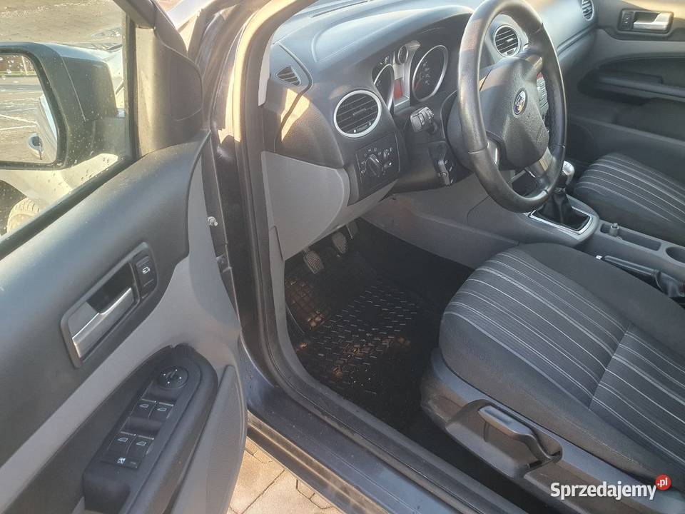 Ford Focus z 2008 roku produkcji 16 BenzynaLPG 1600cm3 Focus