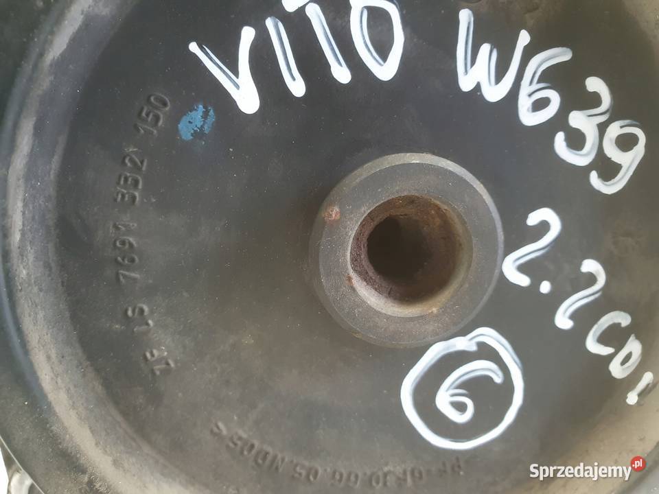 Mercedes Sprinter 906 22 CDI POMPA WSPOMAGANIA lubelskie Chełm sprzedam