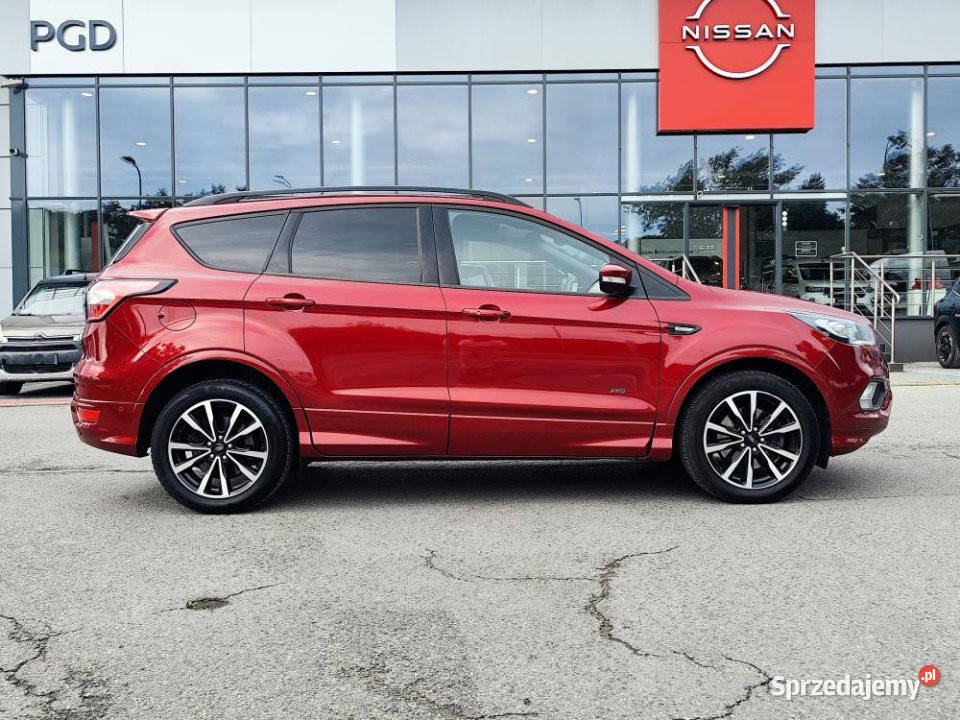 FORD Kuga 2019r navi kamera el klapa biksenon Kraków