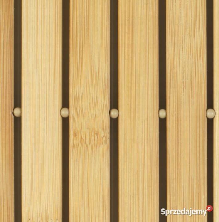 Mata bambusowa łazienki do sauny SPA 50x80 Brodnica sprzedam