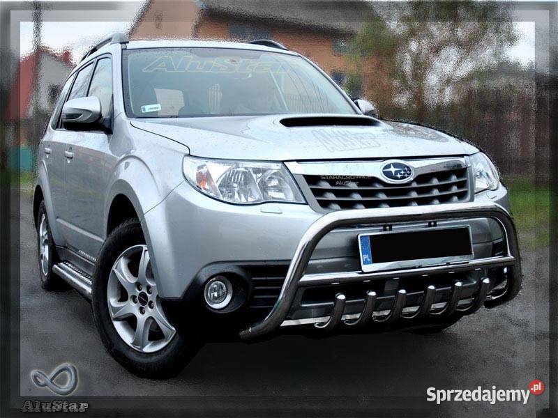 Orurowanie Subaru przód