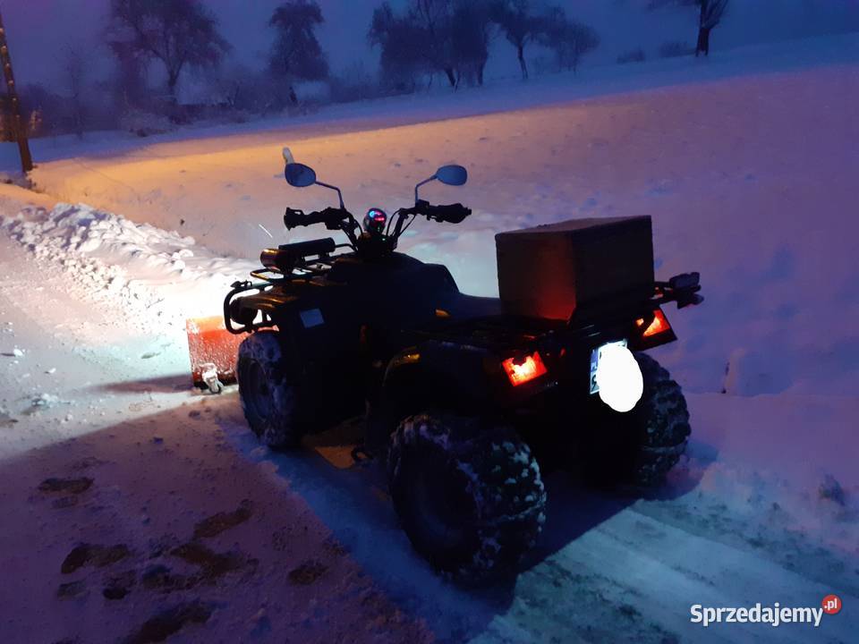 Quad Lifan 250 homologacja quad - ATV Chronów sprzedam