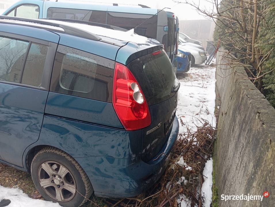 Cala na części silnik chodził do końca ale osobowe Żywiec