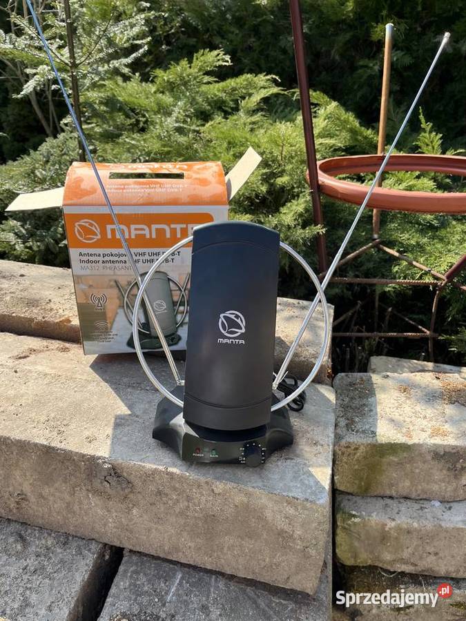Antena pokojowa Manta